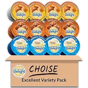 Wake Up and Smell the Creamer: International Delight Variety Pack Review 