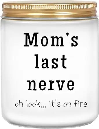 Gifts for Mom from Daughter, Son - Don't Let Mom Burn Out This Xmas With Th