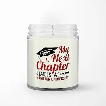 Get Lit with the Personalized Soy Wax Candle for Your Grad's Next Chapter