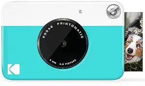 Say Cheese! The KODAK Printomatic Camera is Here to Capture Your Memories!