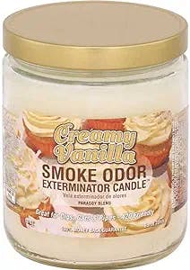 Smoking Out Bad Smells: Odor Exterminator Candle Review
