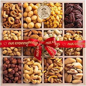 Nuts About Mom: A Review of the Mothers Day Mixed Nuts Gift Basket