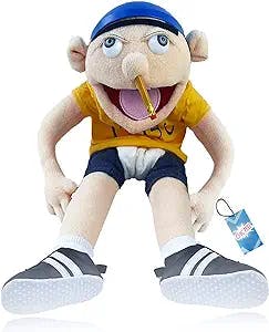 Puppet Plush Toy, Unique Movable Hand Puppet, Removable Accessories Christmas Birthday Gift Ideas for Boys and Girls, Puppet for Small and Adult Hands