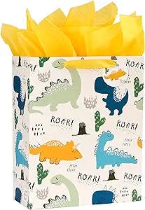 A Dino-mite Gift for Your Little Palaeontologist: SUNCOLOR 13" Large Gift B