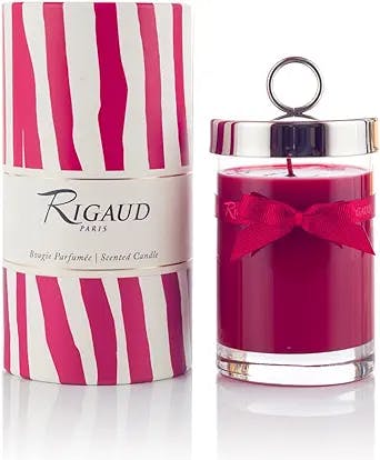 Light Up Your Life with the Rigaud Paris La Vie en Rouge Candle - A Must-Ha