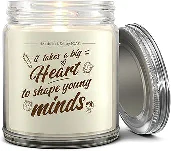 Get your Teacher's groove on with 1OAK Vanilla Scented Candles