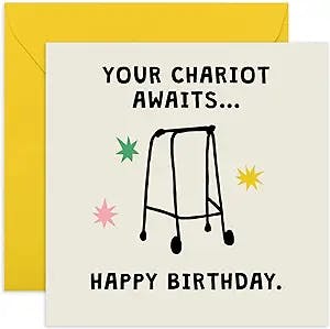 Hilarious Birthday Cards for Seniors? Say No More, CENTRAL 23 Has Got You C