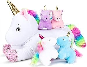 Magical Unicorn Family Fun: The Cutest Stuffed Animals for Your Little Prin