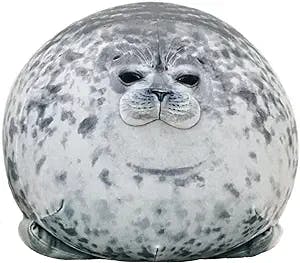 A Chonky Seal to Snuggle: 23.7 inch Large Seal Plush Pillow Review