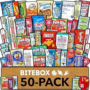 Snacking Has Never Been So Fun: A Bitebox Snack Box Review