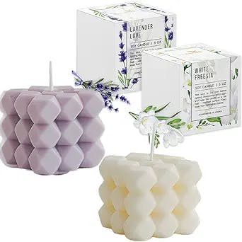 Get Your Bubble On With These Amazing Handmade Soy Wax Candles!