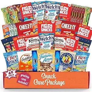 Snack Attack! Get Your Hands on This Snack Box Variety Pack and Get Ready t