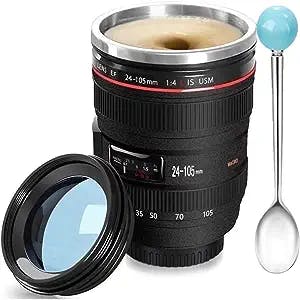 For Photography Lovers: Chasing Y Camera Lens Coffee Mug Review