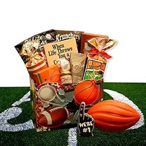 Fast and Free 1-3 day Delivery on Sports Gift All Star Sport Lovers Gift Box Sports Gift Basket