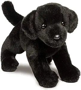 The Perfect Pup for Cuddles and Loyalty: Douglas Brewster Black Lab Dog Plu