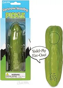 Yodeling Pickle: The Musical Toy that Will Make You Laugh Out Loud
