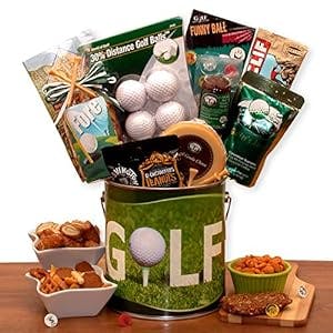 The Ultimate Golfers Golf Gift Basket