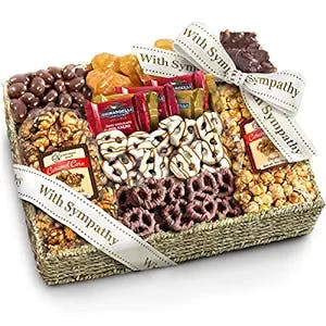 Gift Giving Just Got Sweeter: With Sympathy Chocolate Caramel and Crunch Gr