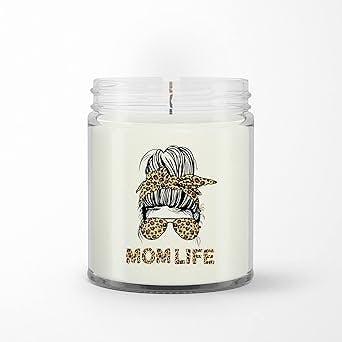 Mommy, Burn Away Your Stress with This Fun and Personalized Soy Wax Candle
