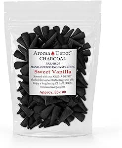 Vanilla-scented goodness in every cone!