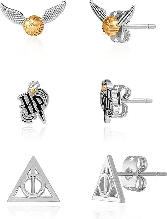 Gift Your Wizarding Friends These Harry Potter Earrings to Show Them You’re