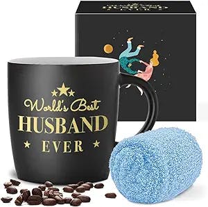 A Mug and Socks Combo to Show Your Love - Triple Gifffted Worlds Best Husba