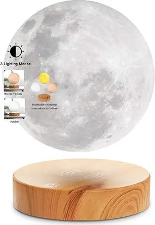 Floating Moon Lamp: A Lunar Gift That's Totally Out of This World!
