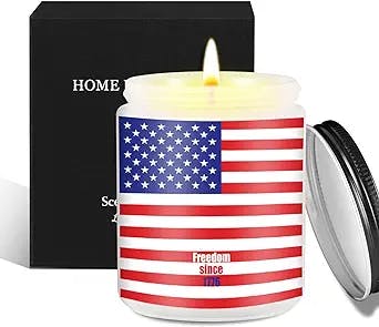 4th of July Decorations Scented Candle Gifts: The Perfect Patriotic Present