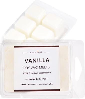 Vanilla Essential Oil Wax Melts: A Sweet Treat for Your Senses