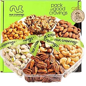 Nuts About This Gift Basket: The Perfect Mix of Savory and Sweet