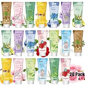20 Pack Hand Cream Gift Set for Women: Moisturize your way to glory!