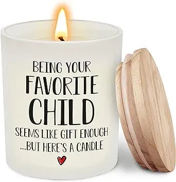 Treat Your Mom to a Luxurious Candle with Mom Gifts from Daughters Sons