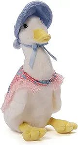 Quack, Quack, I Love This Plush: GUND Beatrix Potter Jemima Puddle Duck Stu