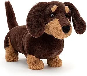 The Purrfect Gift for Dog Lovers: Jellycat Otto Sausage Dog Stuffed Animal