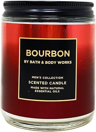 Bath & Body Works Men's Collection Bourbon Scented Candle Review: Light a F