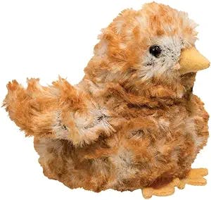 Douglas Brown Multi Chick Plush Stuffed Animal