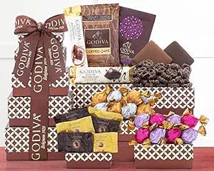 Godiva Chocolate Gift Tower by Wine Country Gift Baskets