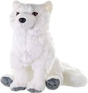 The Wild Republic Arctic Fox Plush: A Cuddle-Worthy Gift for Any Occasion 
