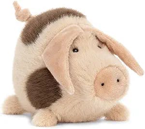 Get Higgledy Piggledy with Jellycat’s Old Spot Pig Stuffed Animal!