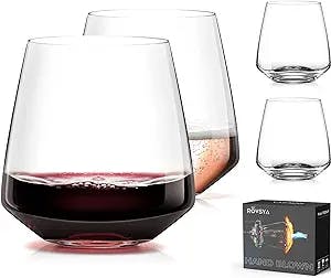 Wine Not Get These Stemless Glasses Set - The Perfect Gift for Any Occasion