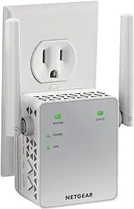NETGEAR Wi-Fi Range Extender EX3700: Boost Your Signal, Boost Your Life!