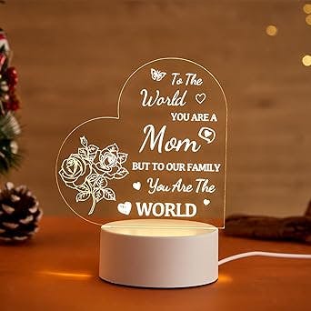 Gifts for Mom from Daughter Son: A Heartwarming Present for the Best Mom Ev