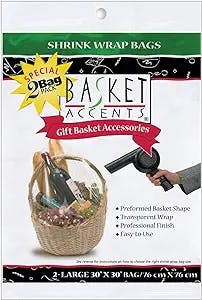 Get Professional-looking Gift Baskets with Photo Frog Basket Accents Shrink