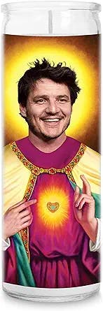 Pedro Pascal Prayer Candle Review: A Hilarious Gift for Fans