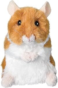 Get ready for the Ultimate Fluffiness: Douglas Brushy Hamster Plush Stuffed