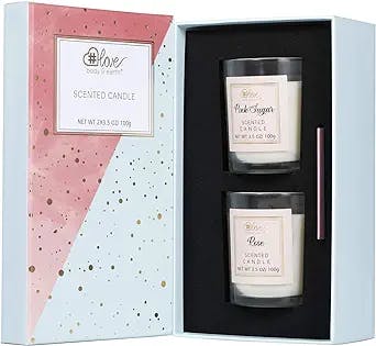 Best-Smelling Candles to Gift: Aromatherapy Candles Set for Women