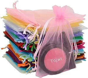 Unleash Your Gift-Giving Creativity with Tojwi Organza Bags!