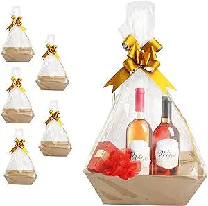 Get Ready to Sleigh Your Secret Santa Game with These Empty Gift Baskets!