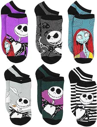 The Nightmare Before Christmas Socks: Perfect for a Spooky Stocking Filler!