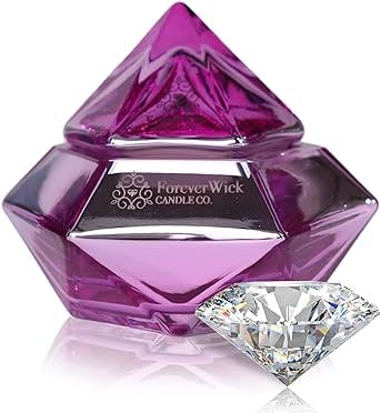 The Pink Diamond Diamond Candle